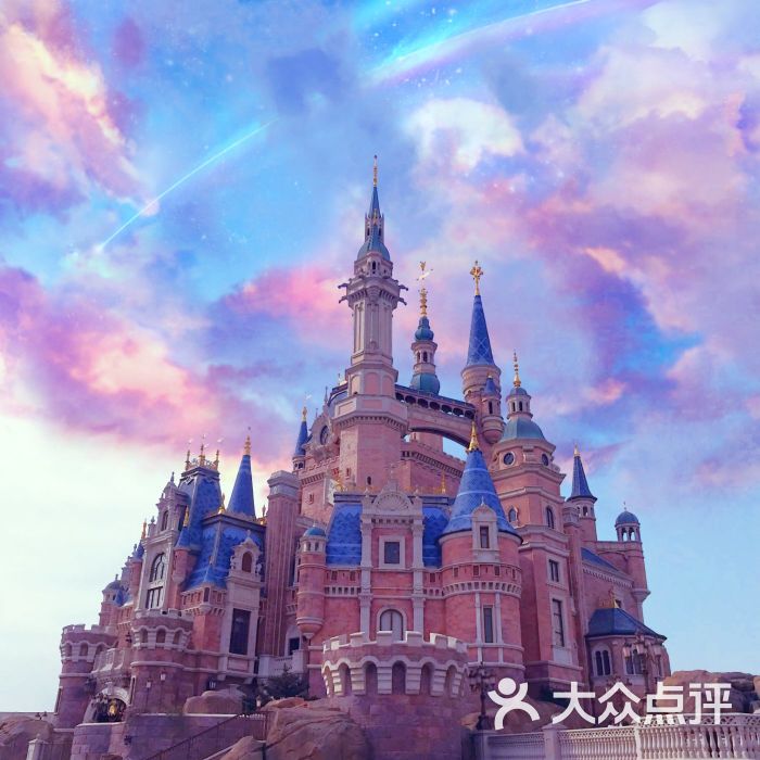上海迪士尼度假区城堡图片 - 第568张