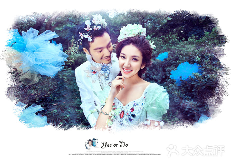 凯棋由美婚纱_桂由美婚纱(2)