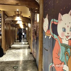 唐猫庭院·夜宴长安