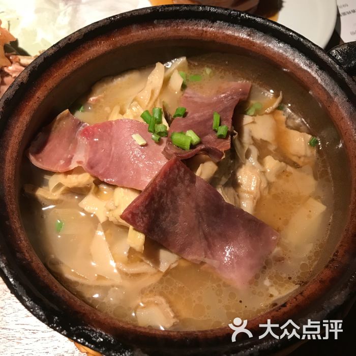 徽州火腿焐问政山笋