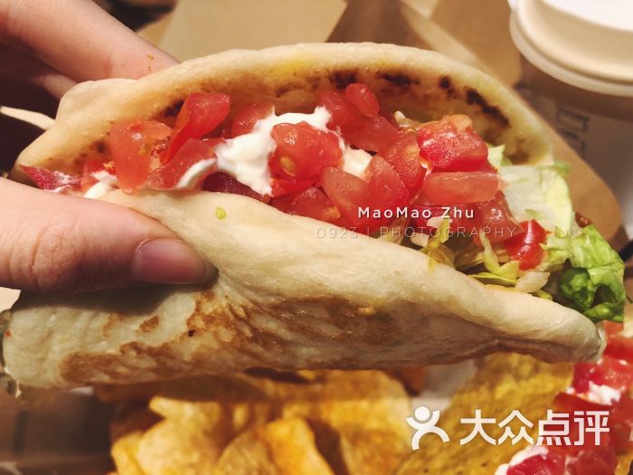 taco bell 塔可贝尔(丰盛里店)香嫩烤鸡塔可脆图片 第1张