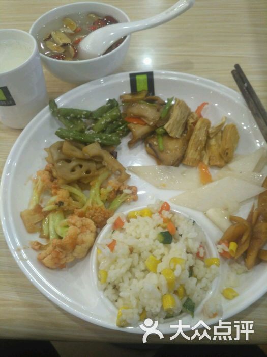 妙吉祥素食(澳德乐店)-图片-德州美食-大众点评网