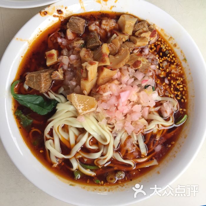 胖哥面馆-图片-郫县美食