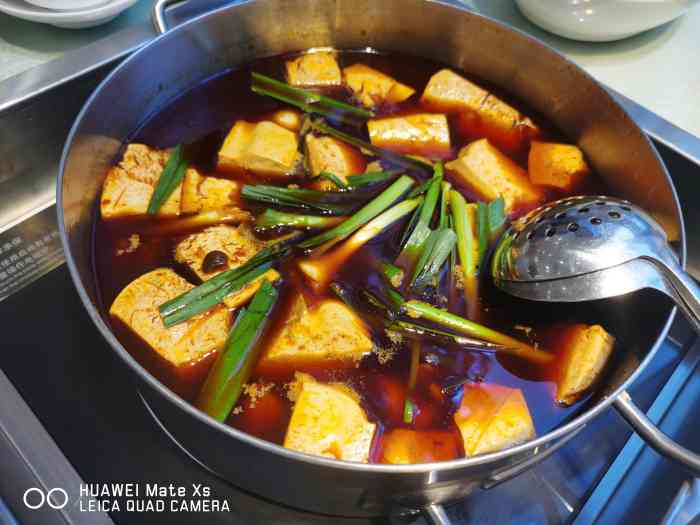 锦萃饭店 乌江豆腐鱼-"他家豆腐鱼是招牌菜,据说历史悠久了!作为.