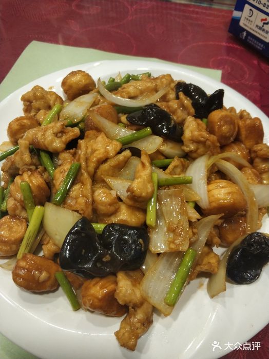 李大娘葱花烙饼拌汤村小花卷过油肉图片 - 第7张