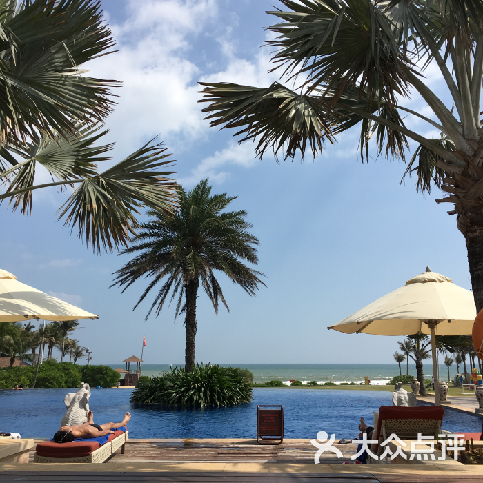 三亚海棠湾9号度假酒店海景游泳池图片 - 第7张
