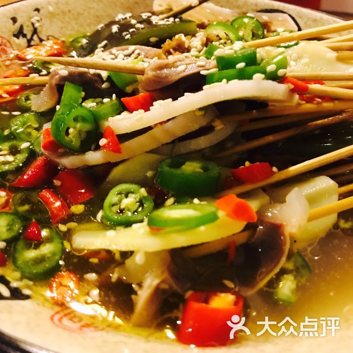椒麻钵钵鸡