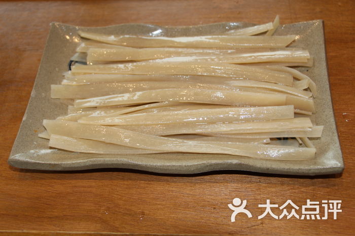 苕粉怎么读 大众点评