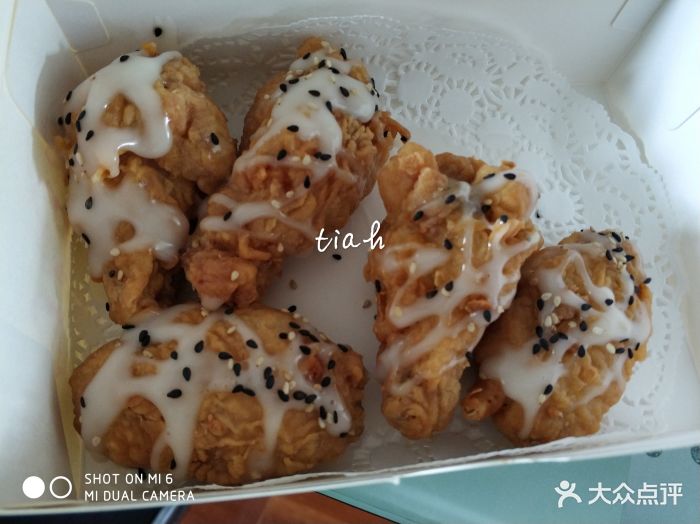 韩式炸鸡芝士奶香味