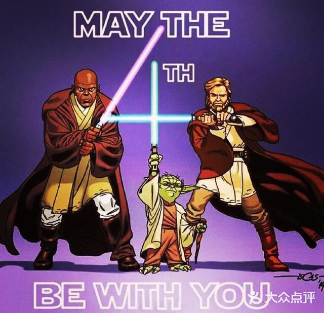 5月4日#星战日#快乐 may the 4th