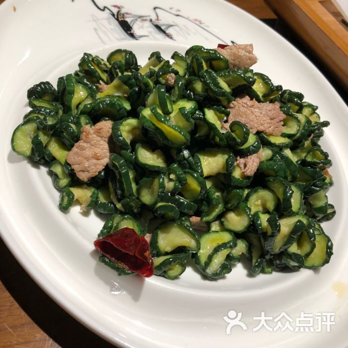 燕郊烧鸽子(和众店)肉炒黄瓜钱图片 - 第6张