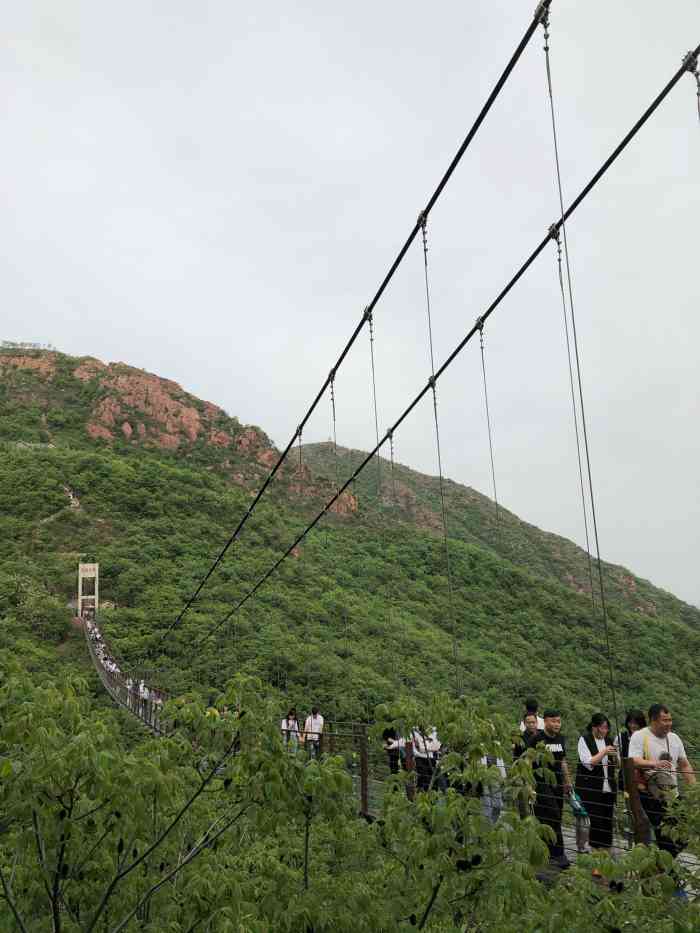 三泉湖景区-"景区位于伏羲山,属于伏羲山景区的一部分吧.