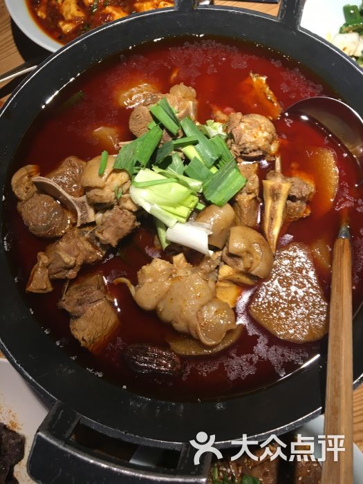 旺池川菜(西直门店)红汤羊肉锅图片 第2207张