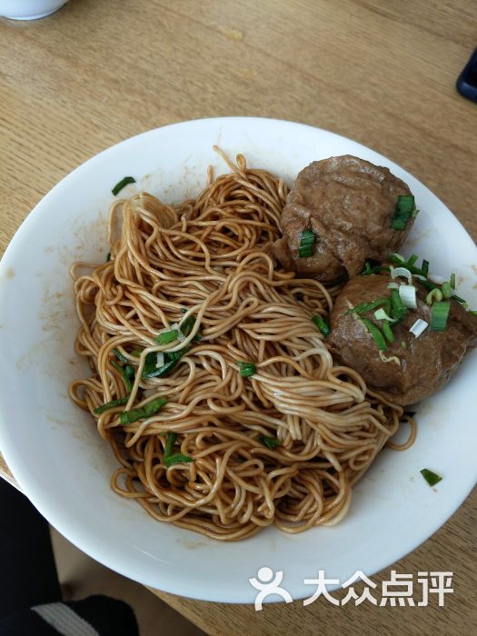 肉酿面筋拌面