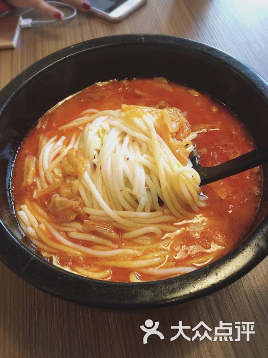韩国泡菜肥牛米粉