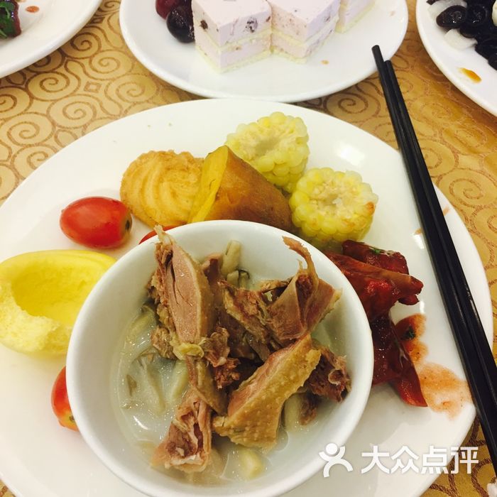 钟山宾馆自助餐厅