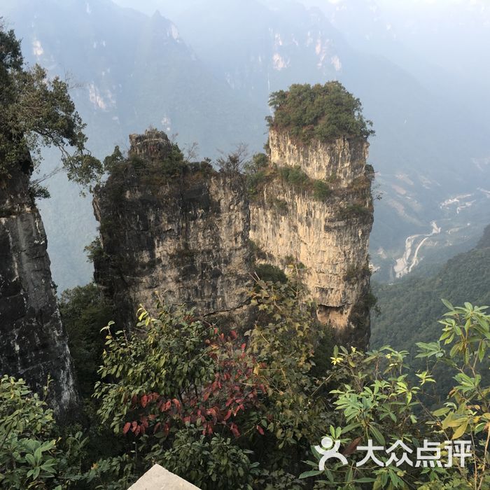 柴埠溪大峡谷风景区