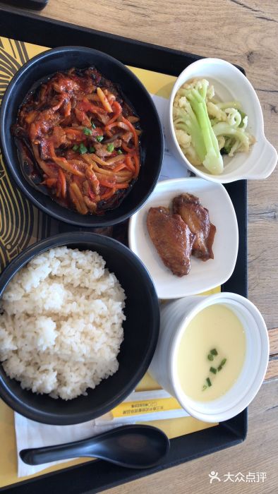 老娘舅(南京东环服务区店)鱼香肉丝套餐图片