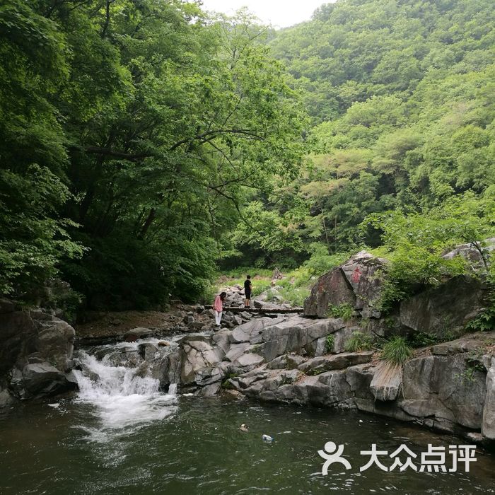 筐子沟原生态风景区