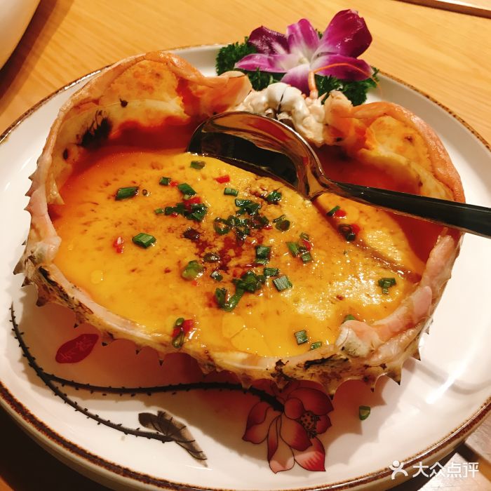 东府饭店(高铁东站店)蟹黄蒸蛋图片 - 第172张