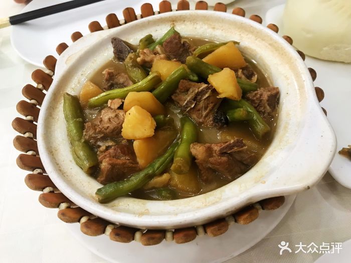 土豆芸豆炖排骨
