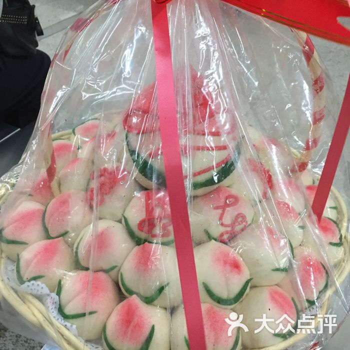 老正兴寿桃面食
