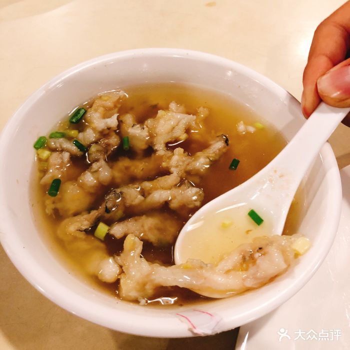 天一角(学院店)-敲鱼敲虾汤图片-温州美食-大众点评网