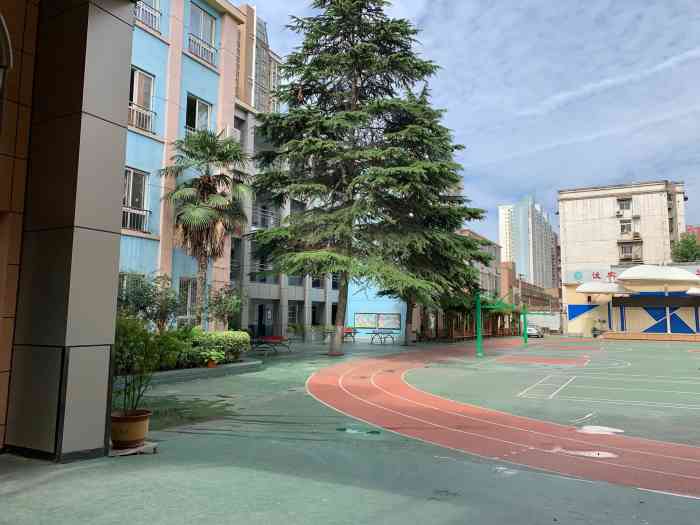 西安市新城区普天小学