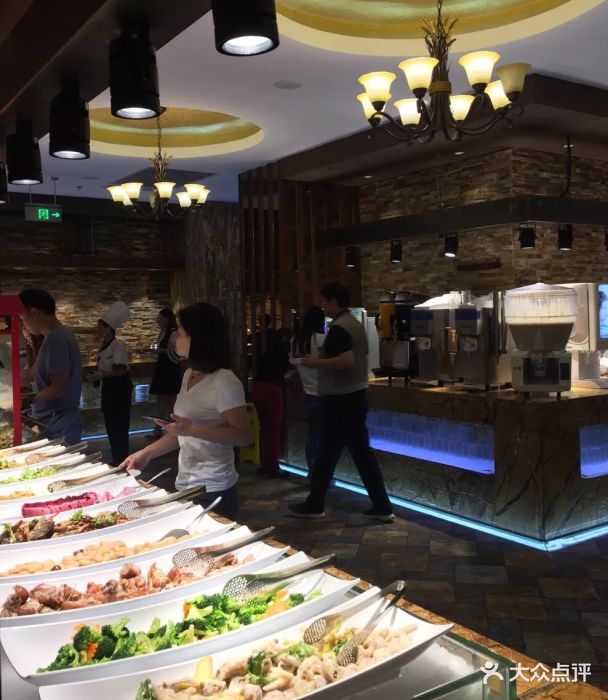 汉巴味德自助餐厅(银座和谐广场店)-图片-北京美食