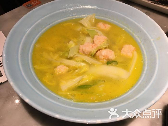 虾滑娃娃菜