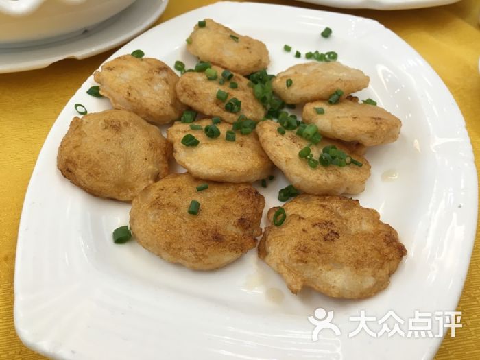 香煎墨鱼饼