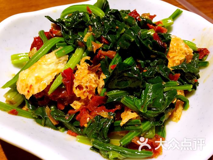 疆小格新疆主题餐厅菠菜面筋图片 - 第109张