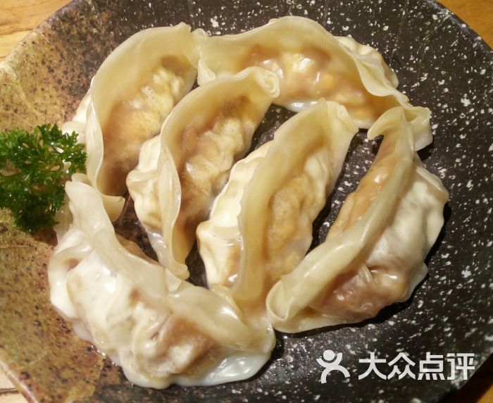 一口牛果木炭火烤肉(友谊阳光城店)烤饺子图片 第7张