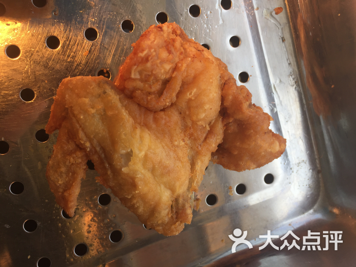 左家庄香盟炸鸡(红军营店)炸鸡翅图片 - 第3张