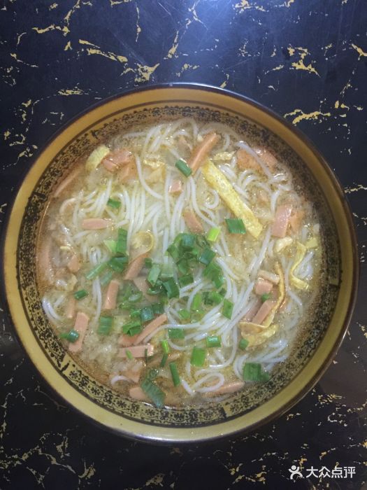 老字号云南粉馆-三鲜图片-西充县美食-大众点评网