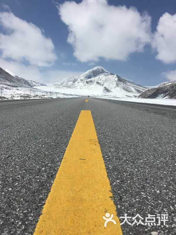 青藏公路-去魅力青海湖的路上