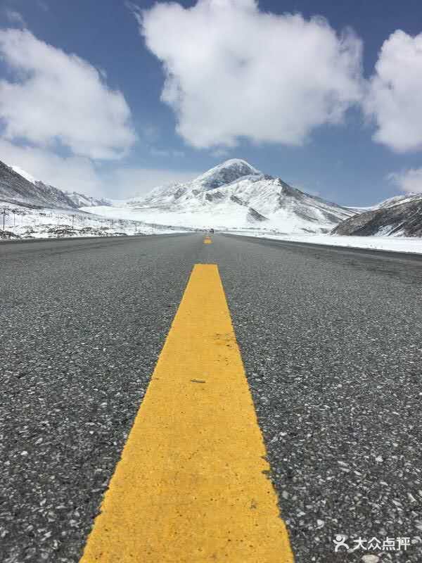青藏公路-去魅力青海湖的路上