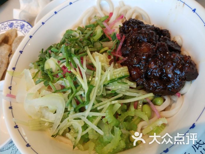 海碗居北京菜(华联万柳店-炸酱面图片-北京美食-大众点评网