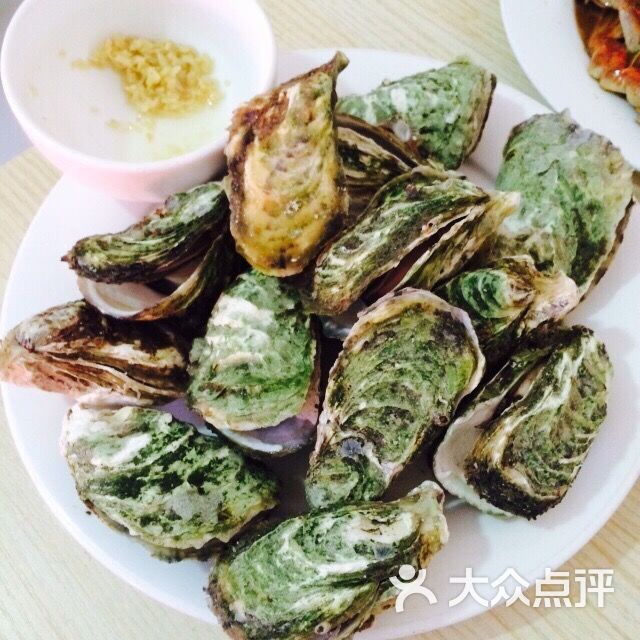 清蒸生蚝