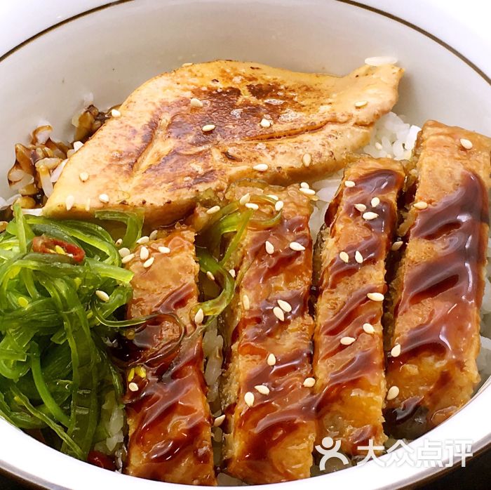 鹅肝鳗鱼饭