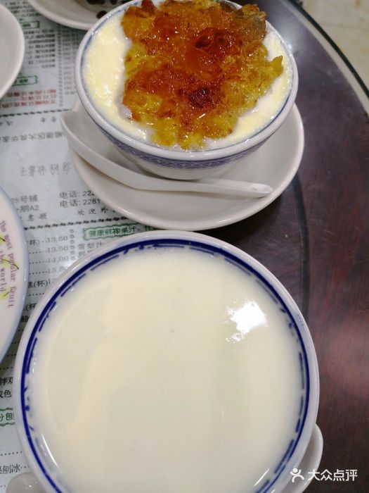 仁信老铺(华盖路店)桃胶双皮奶图片