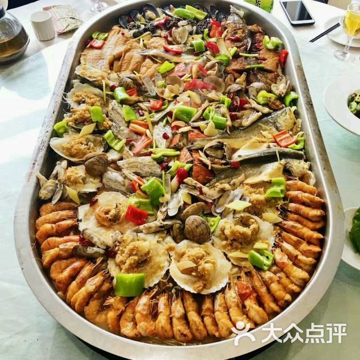 海上名门酒楼-海鲜拼盘图片-上海美食-大众点评网