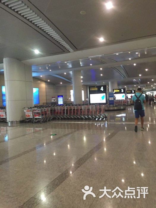 重庆江北国际机场国际候机楼图片 - 第1张