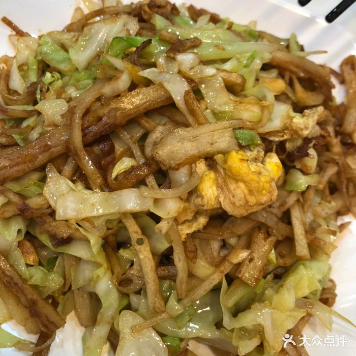 鸡蛋炒饼