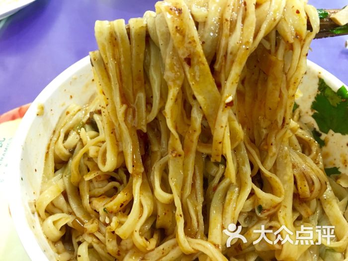 孟记传统大刀面(星源商城店-图片-华阴市美食-大众点评网
