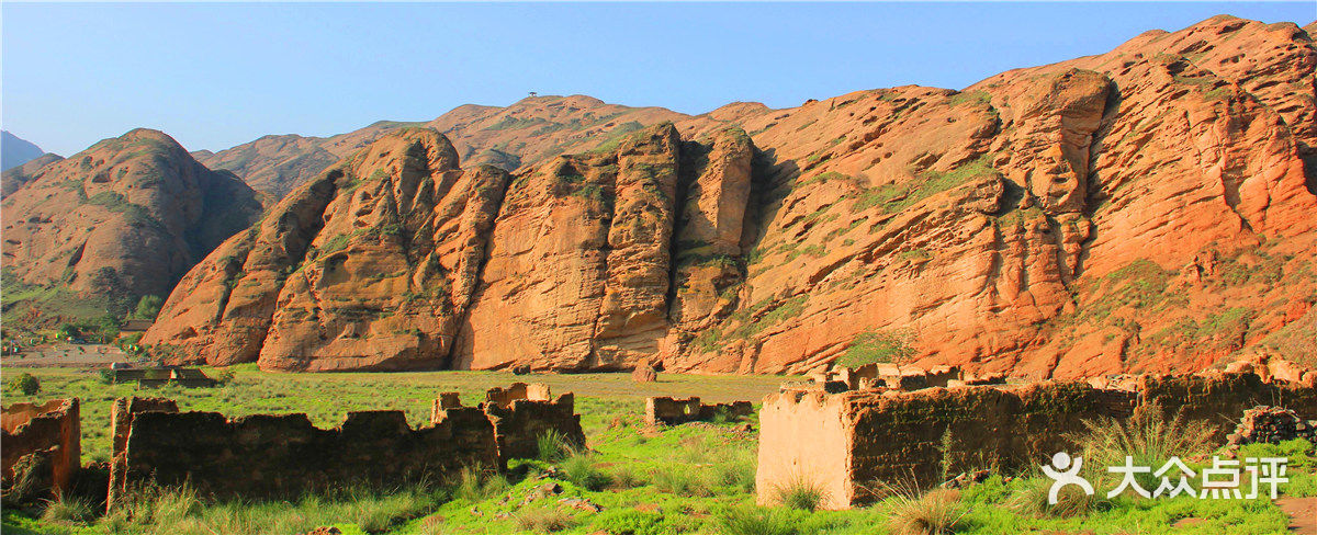 宁夏中卫寺口旅游区(苏武牧羊遗址)图片 - 第4张