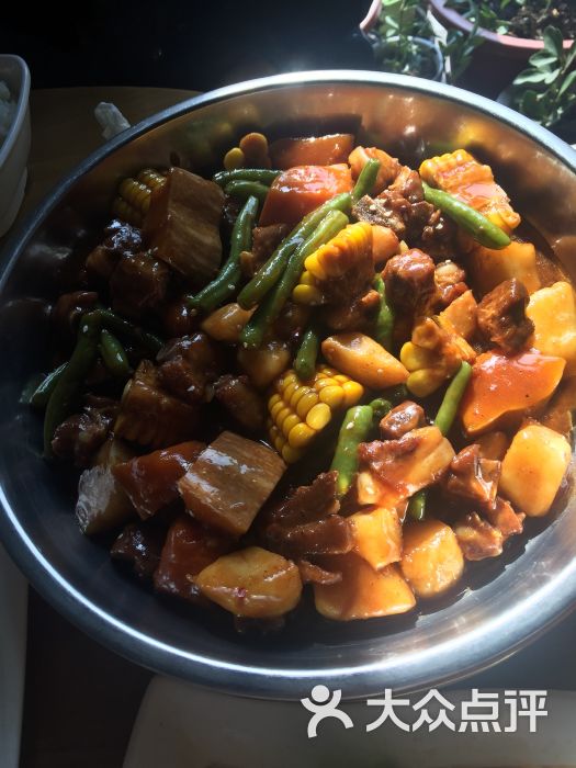 杂粮炖排骨