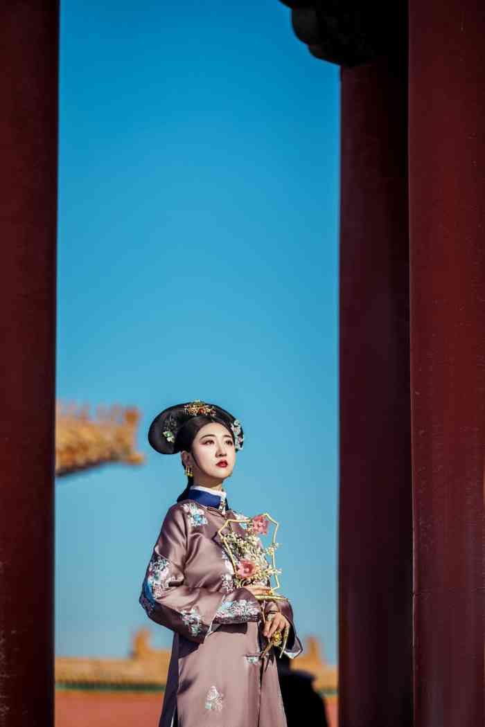 虞美人古装摄影写真馆(故宫写真底片全送北京店)
