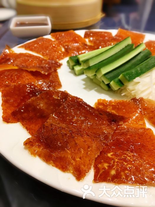 顶栊新派粤菜(华润万象城店)京式片皮鸭图片 - 第2张