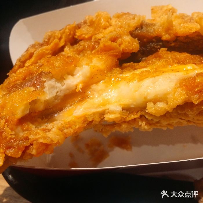 肯德基(航洋店)藤椒大鸡腿图片 - 第2张